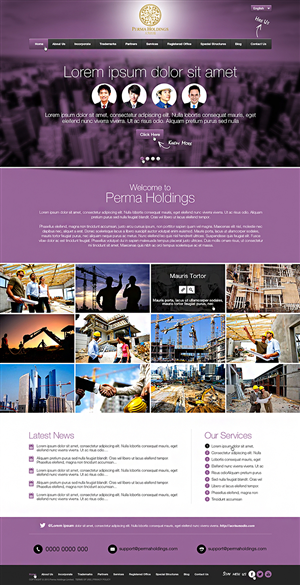 Web Design by Latest Design Ideas for SR-Design | Design: #2885830