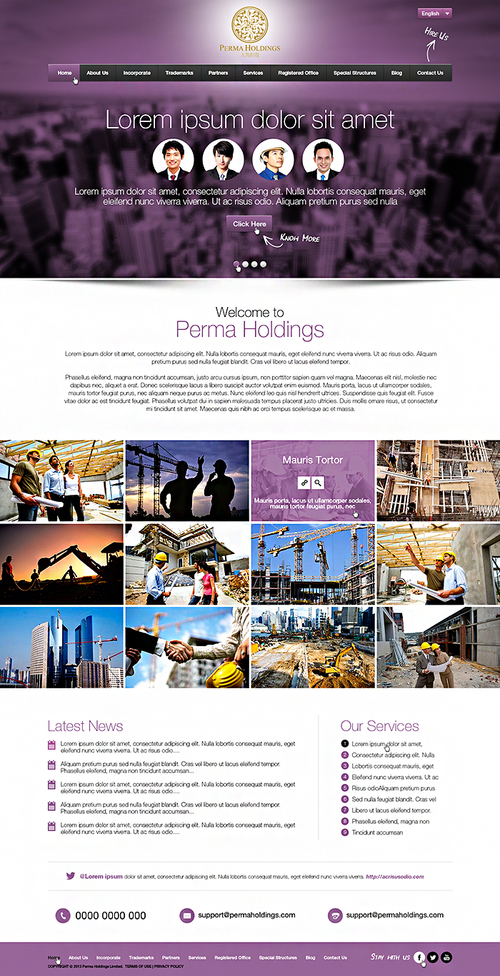 Web Design by Latest Design Ideas for SR-Design | Design #2885853