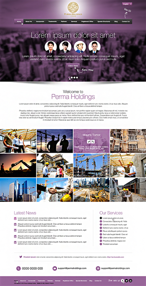Web Design by Latest Design Ideas for SR-Design | Design: #2885853