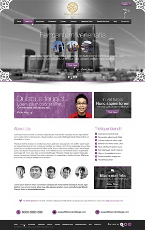 Web Design by Latest Design Ideas for SR-Design | Design: #2912367