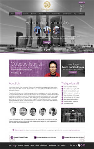Perma Holdings Web Design | Web Design by Latest Design Ideas