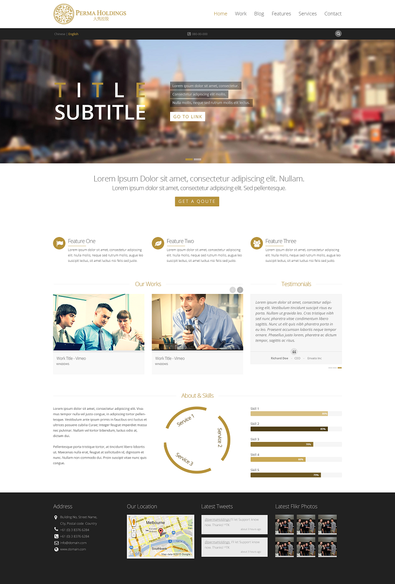 Web Design by cadesign for SR-Design | Design #2849176