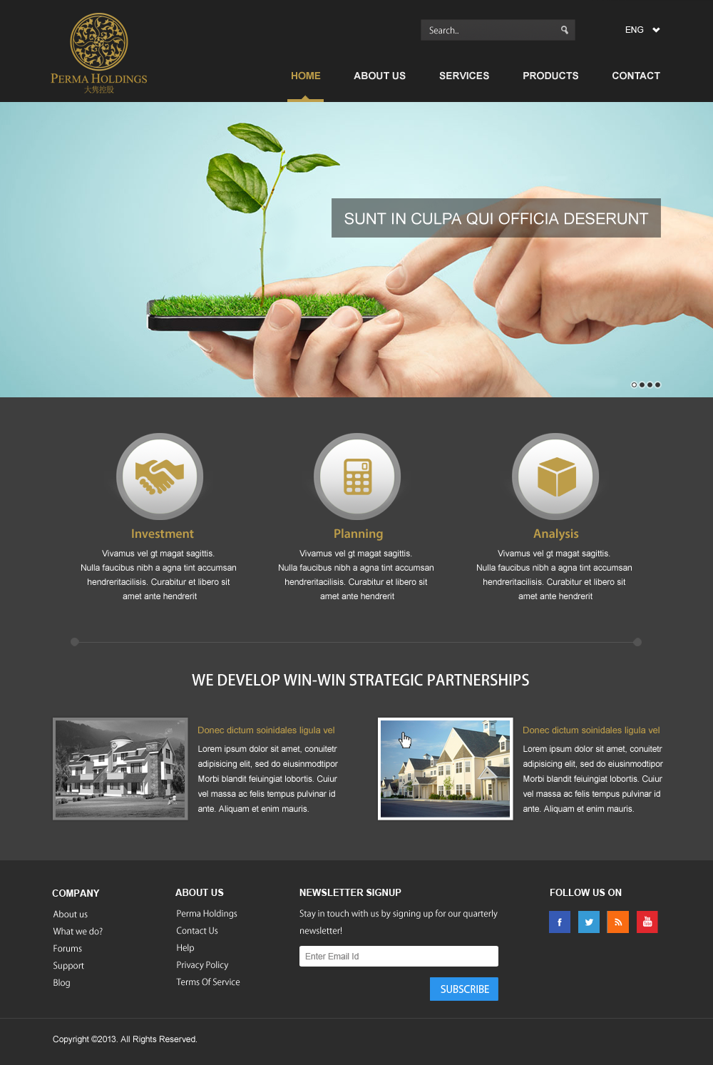 Web Design by Infinity Pix for SR-Design | Design #2858586