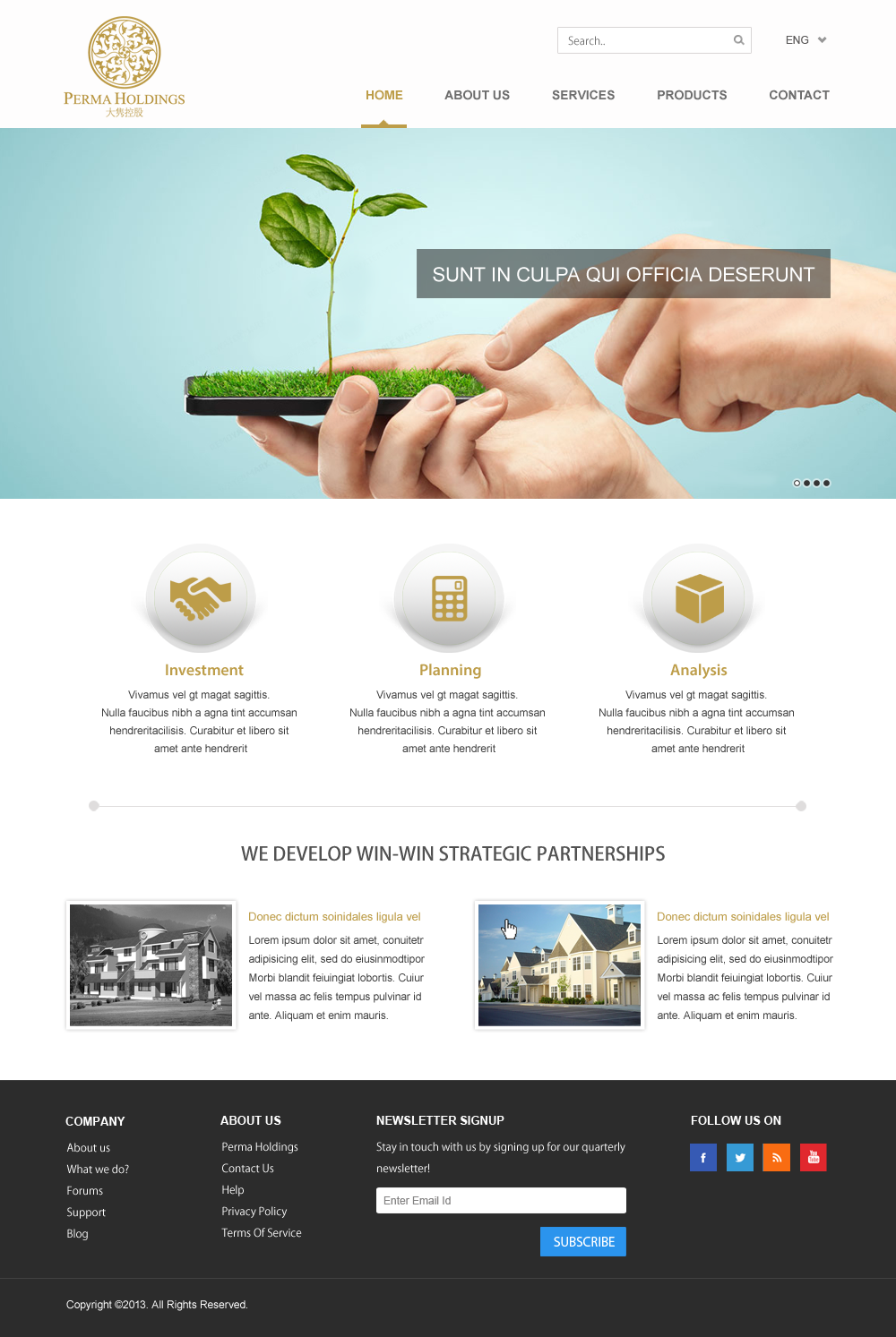 Web Design by Infinity Pix for SR-Design | Design #2858601