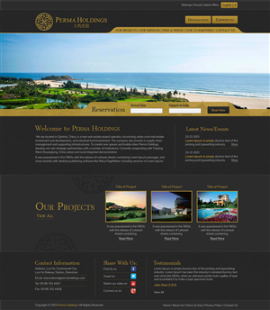Web Design by Kreative Ideaz for SR-Design | Design: #2858838