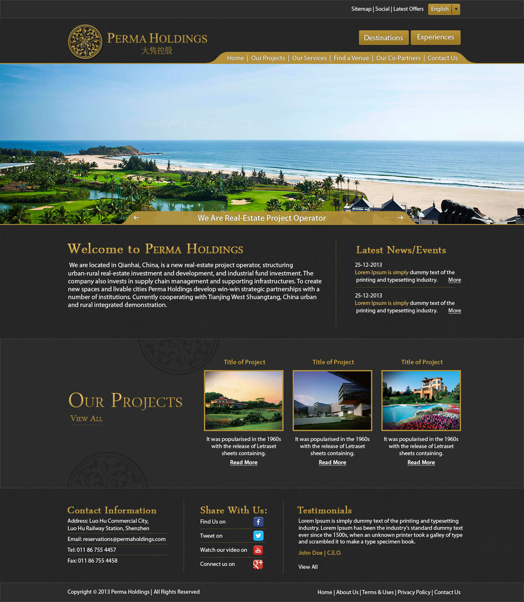 Web Design by Kreative Ideaz for SR-Design | Design #2861989