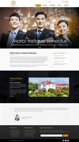 Web Design by Mayank Patel for SR-Design | Design: #2847404