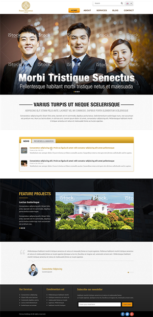 Web Design by Mayank Patel for SR-Design | Design: #2851505