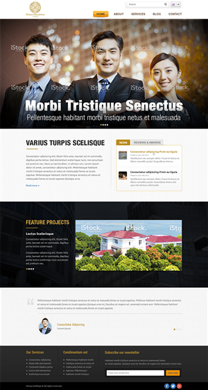 Perma Holdings Web Design | Web-Design von Mayank Patel