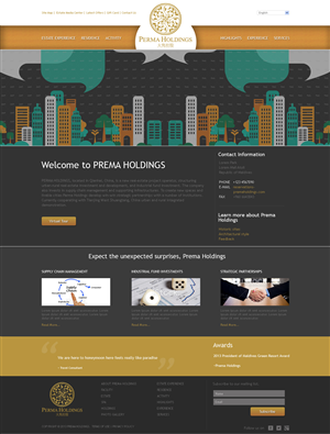 Web Design by Jagannath for SR-Design | Design #2844627