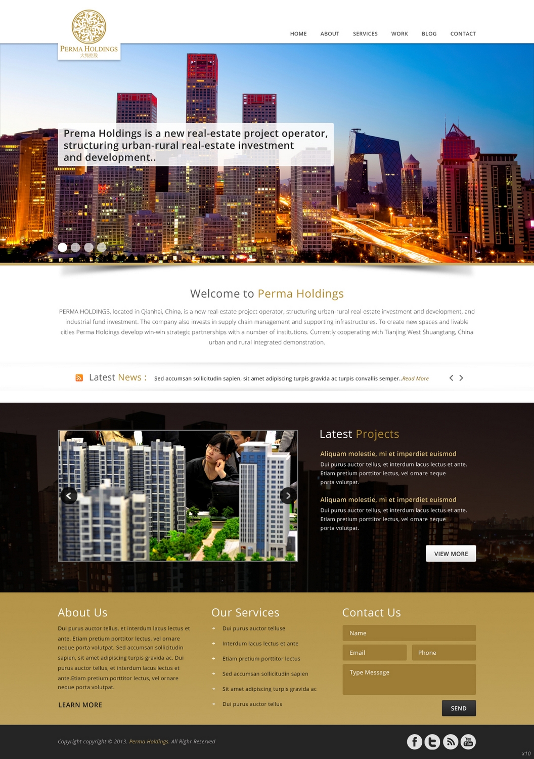Web Design by pb for SR-Design | Design #2846991