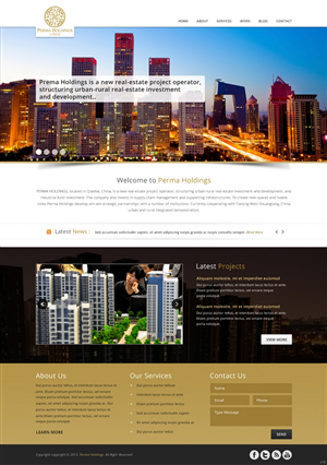 Web Design by pb for SR-Design | Design: #2846991