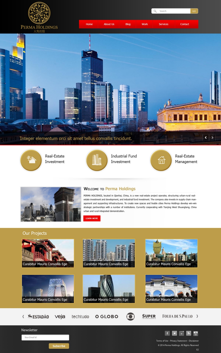 Web Design by pb for SR-Design | Design #2846996