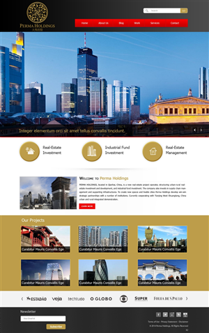 Web Design by pb for SR-Design | Design: #2846996