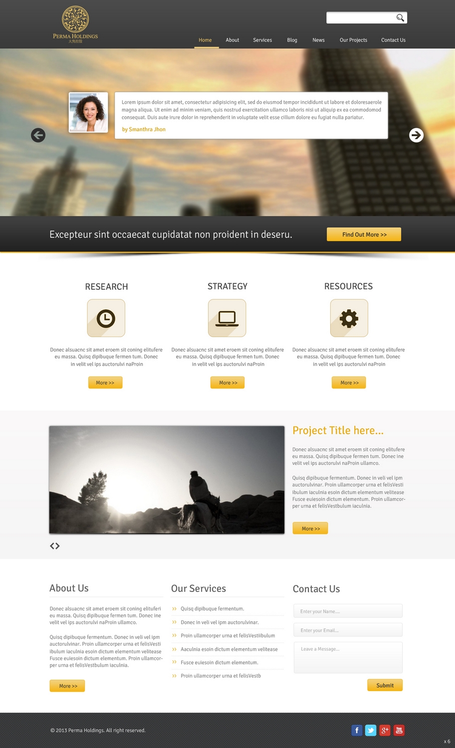 Web Design by pb for SR-Design | Design #2847001
