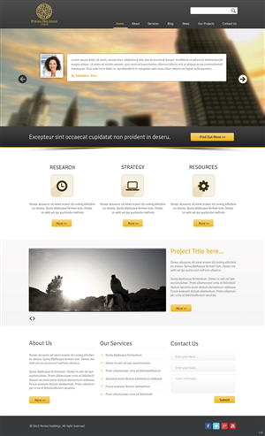 Web Design by pb for SR-Design | Design: #2847001