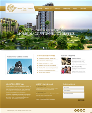 Web Design by pb for SR-Design | Design: #2847004