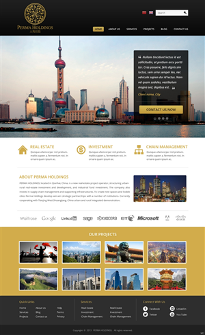 Web Design by pb for SR-Design | Design: #2847006
