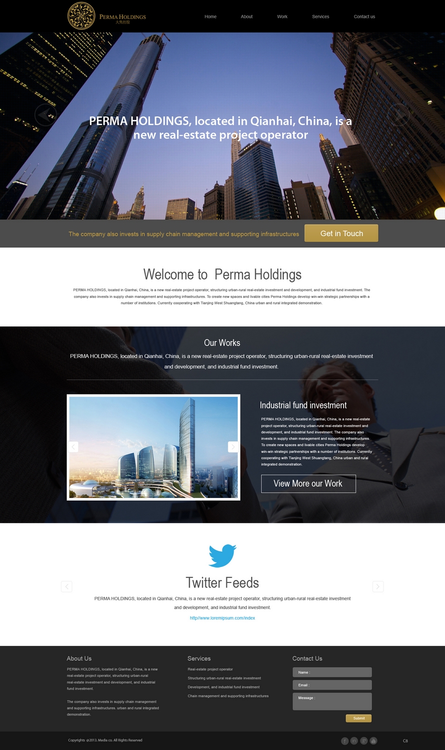 Web Design by pb for SR-Design | Design #2858331