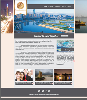 Web Design by hery_krist for SR-Design | Design: #2831503