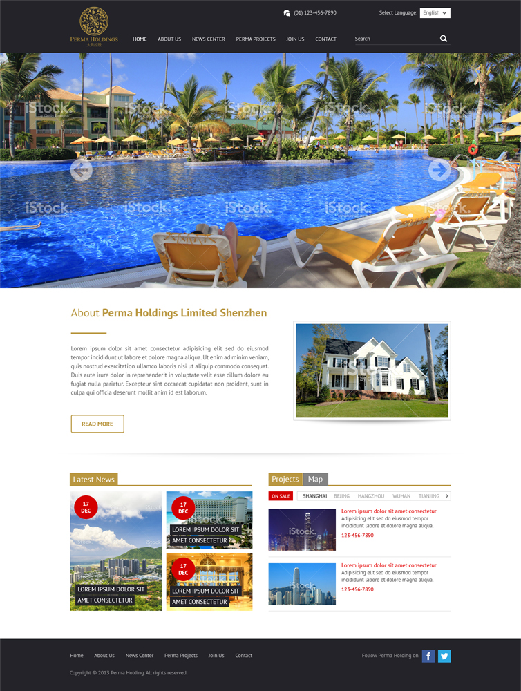 Web Design by ESolz Technologies for SR-Design | Design #2851669