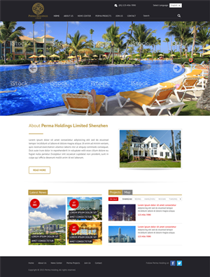 Web Design by ESolz Technologies for SR-Design | Design #2851669