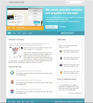 Web Design by cofeegrove for SR-Design | Design: #2814683