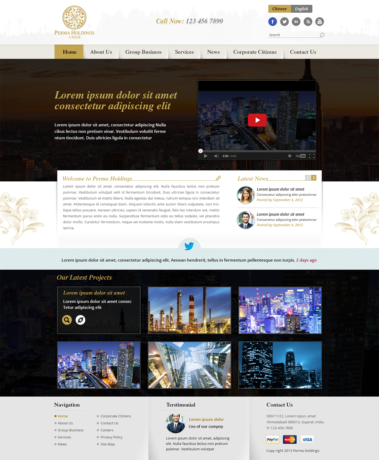 Web Design by Creative Usha for SR-Design | Design #2832818
