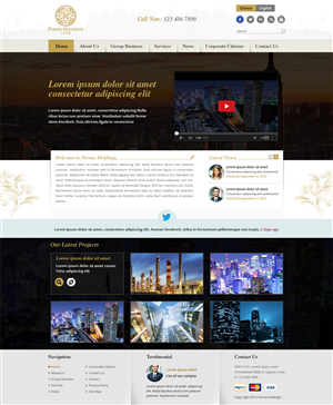 Web Design by Creative Usha for SR-Design | Design #2832818