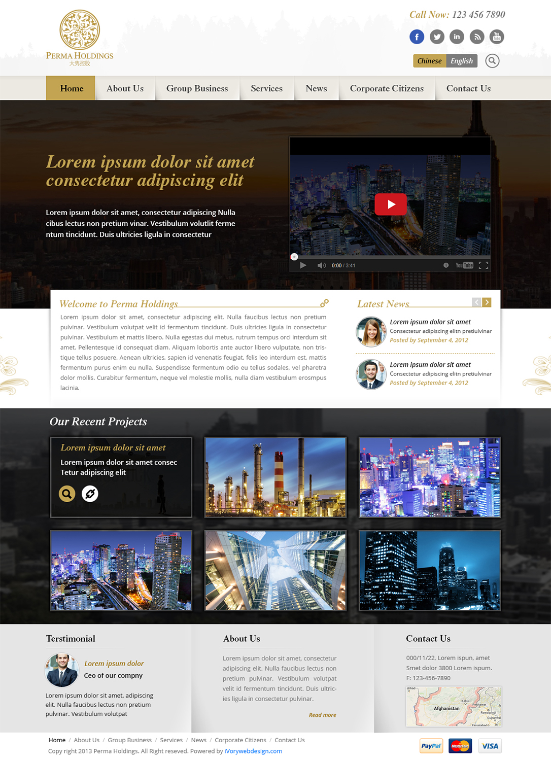 Web Design by Creative Usha for SR-Design | Design #2840942