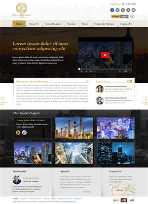 Web Design by Creative Usha for SR-Design | Design: #2840942
