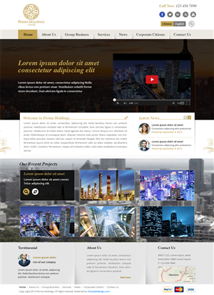 Web Design by Creative Usha for SR-Design | Design: #2840955