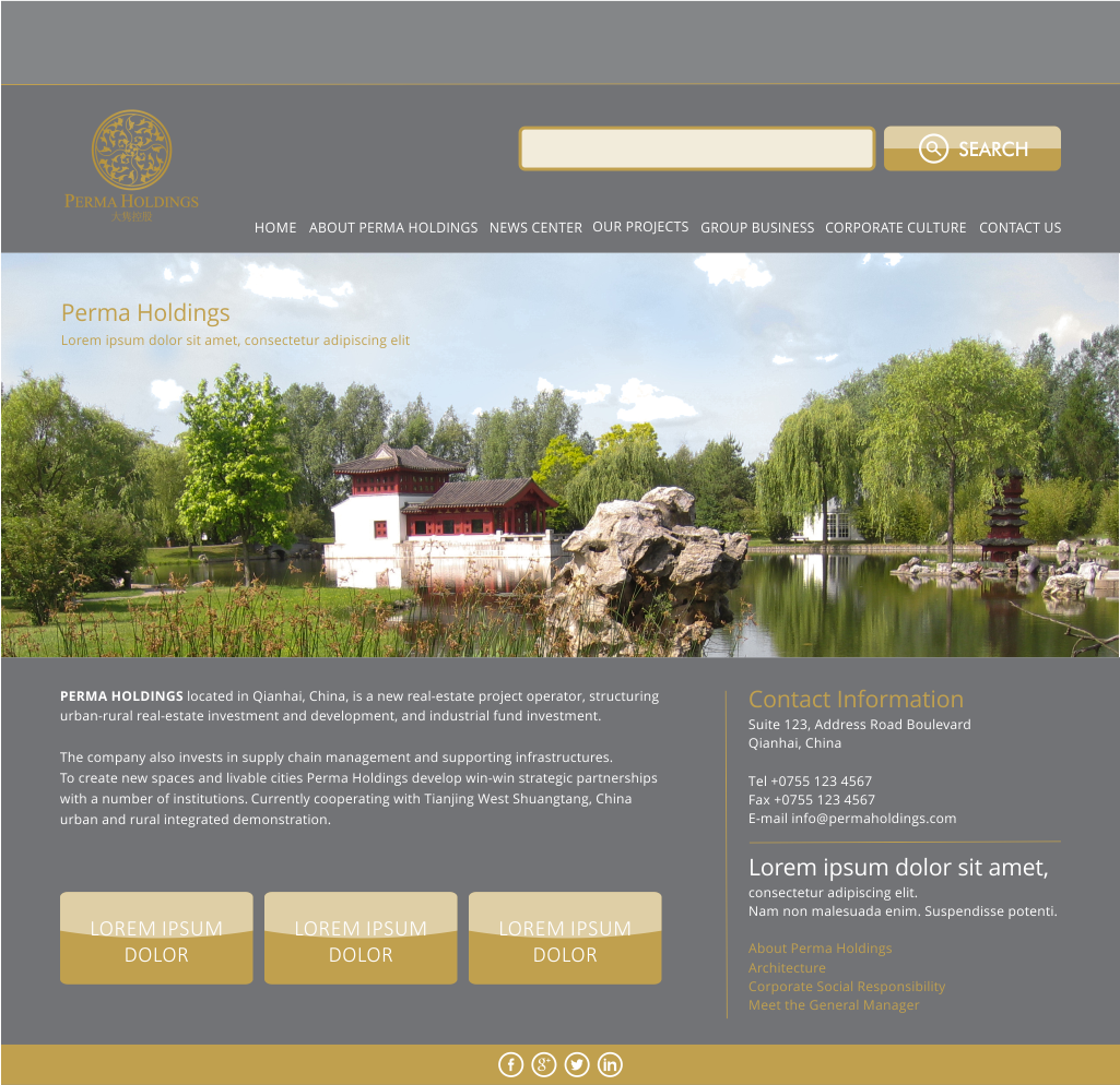 Web Design by barinix for SR-Design | Design #2835389