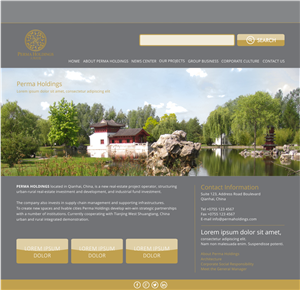 Web Design by barinix for SR-Design | Design: #2835389