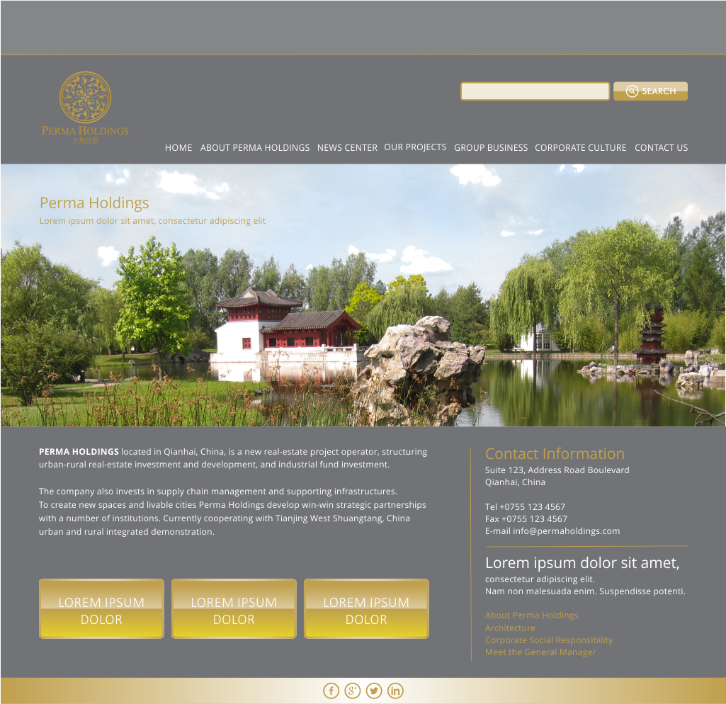 Web Design by barinix for SR-Design | Design #2839581