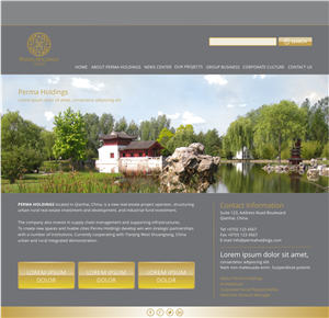 Web Design by barinix for SR-Design | Design: #2839581