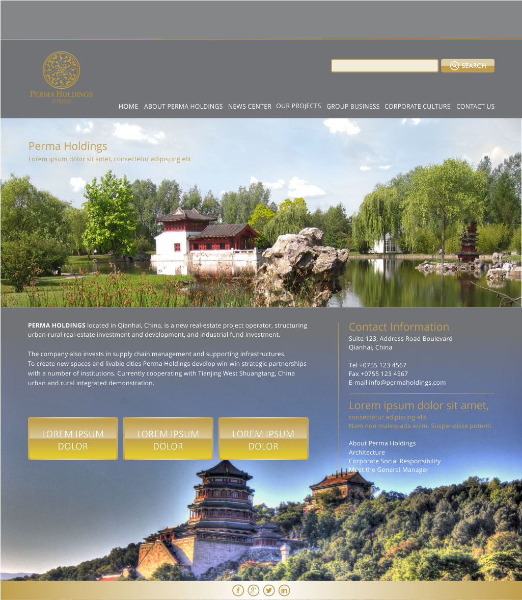 Web Design par barinix pour SR-Design | Design #2839585