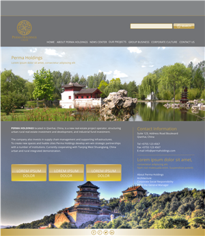 Web Design by barinix for SR-Design | Design #2839585