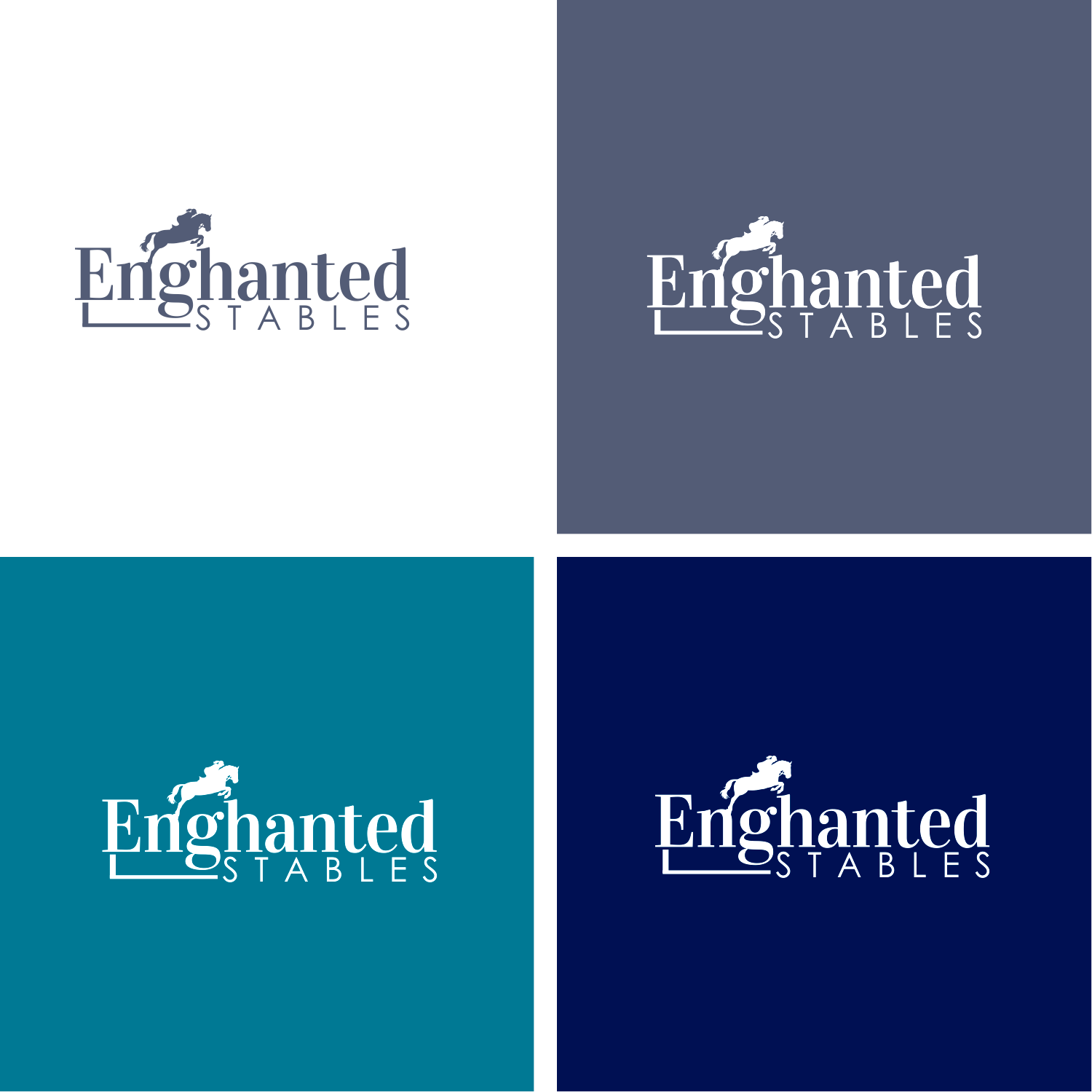 Logo Design by mike edan for Enchanted Stables | Design #18421446