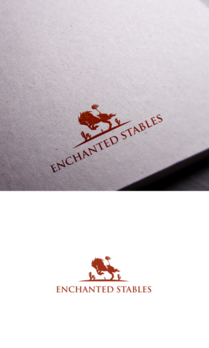 Logo Design by logo_s for Enchanted Stables | Design: #18463768