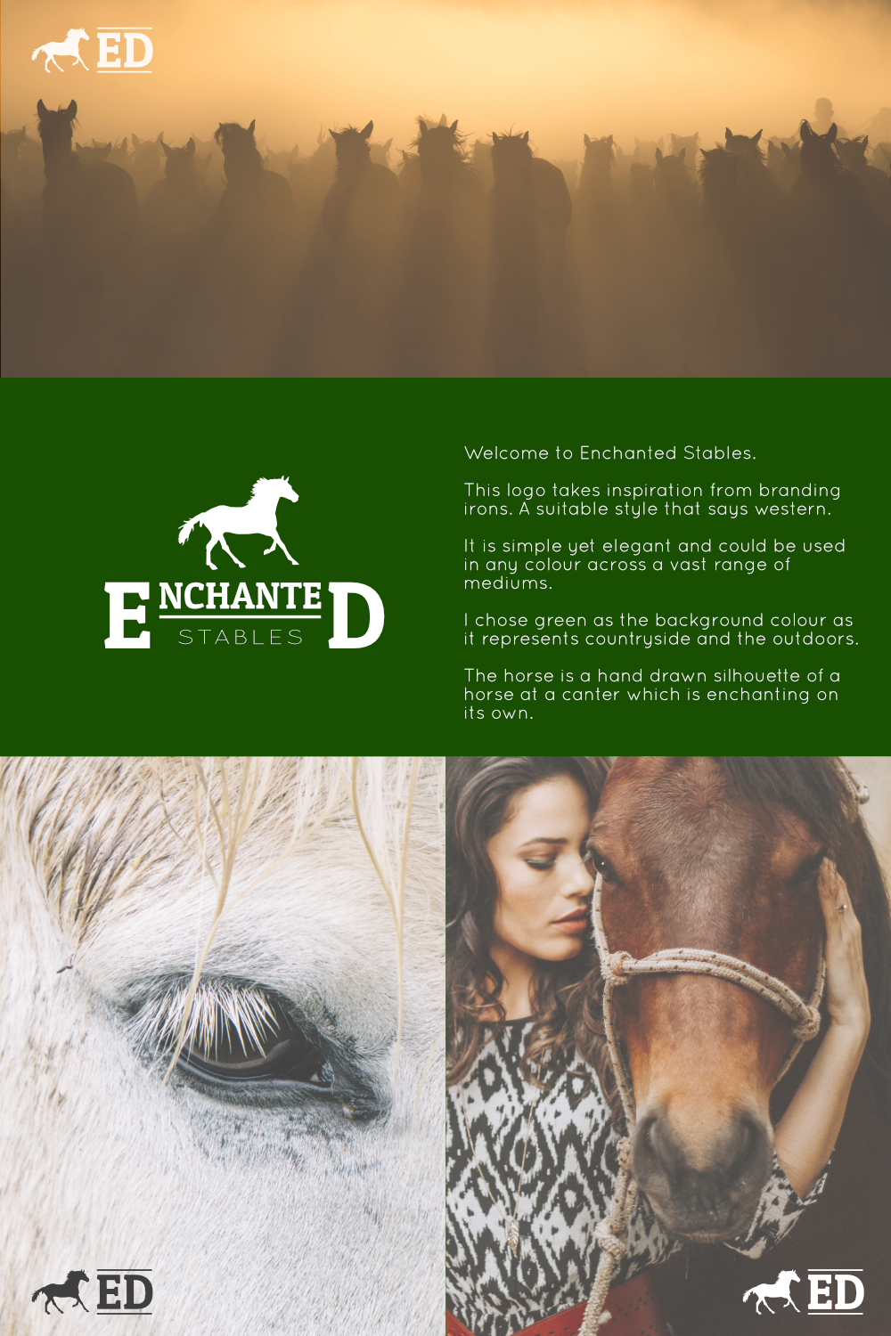 Design de Logo par redthelogoguy pour Enchanted Stables | Design #18376228