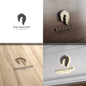 Design de Logo par Ardian Barnabend pour Enchanted Stables | Design : #18392609