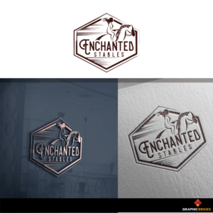 Enghanted Stables | Logo Design by Graphic Bricks