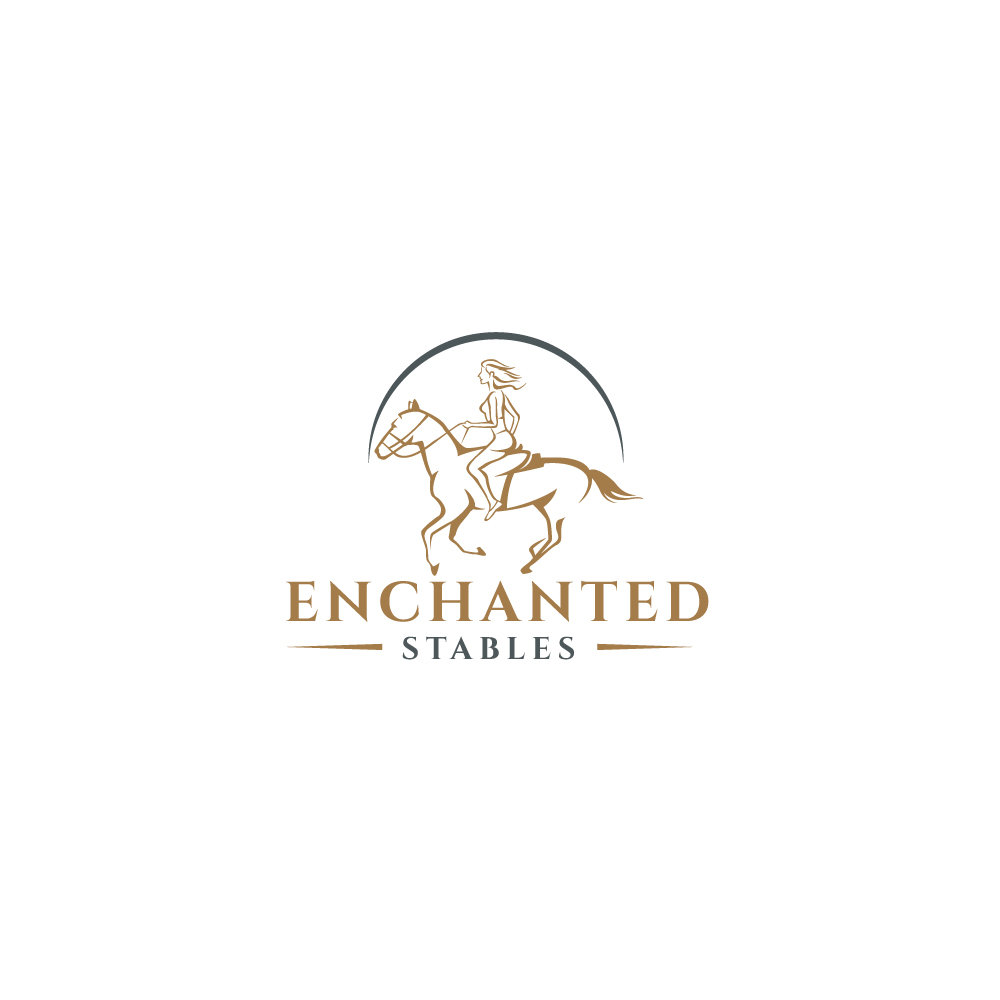 Logo Design by ecorokerz for Enchanted Stables | Design #18376126
