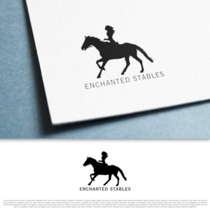 Logo Design by DesignDUO for Enchanted Stables | Design: #18399824