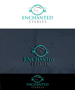 Logo Design by Isnah Logo for Enchanted Stables | Design: #18388301