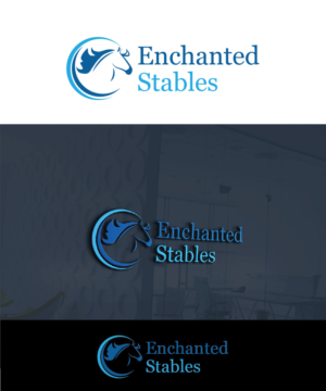 Logo Design by Isnah Logo for Enchanted Stables | Design: #18388302