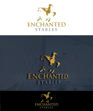 Logo Design by Isnah Logo for Enchanted Stables | Design: #18391298