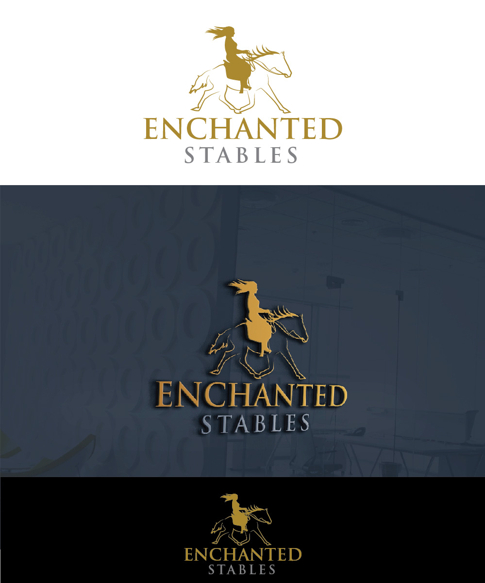 Design de Logo par Isnah Logo pour Enchanted Stables | Design #18391299