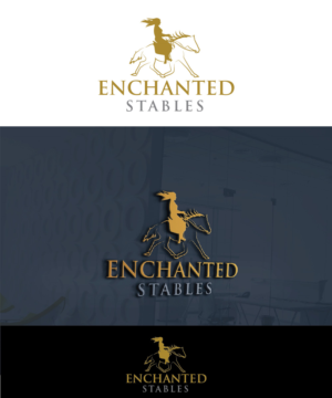 Logo Design by Isnah Logo for Enchanted Stables | Design: #18391299